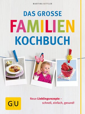cover image of Das große Familienkochbuch